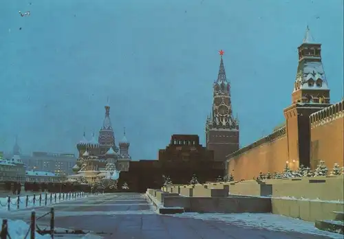 Russland - Moskau - Russland - Roter Platz