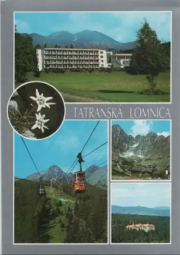 Slowakei - Slowakei - Vysoke Tatry - Tatranska Lomnica - ca. 1980