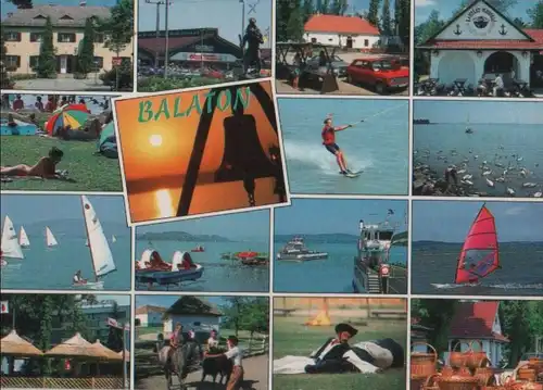 Ungarn - Ungarn - Balaton, Plattensee - ca. 1995
