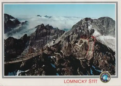 Slowakei - Slowakei - Lomnitzer Spitze - ca. 1985