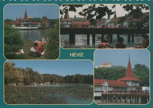 Ungarn - Ungarn - Heviz - mit 4 Bildern - 1994