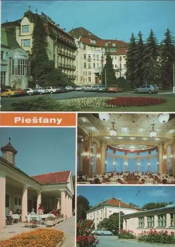 Slowakei - Slowakei - Piestany - ca. 1990