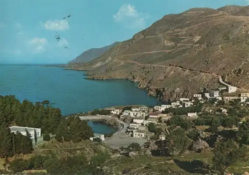 Griechenland - Griechenland - Kreta - Chora Sfakion, Ansicht - ca. 1975