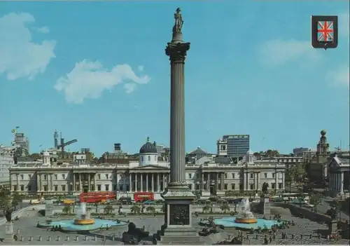 Großbritannien - Großbritannien - London - Nelson Column - ca. 1980
