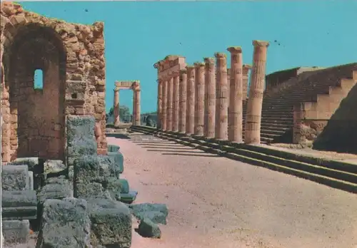 Griechenland - Griechenland - Rhodos - Akroplois von Lindos - 1972