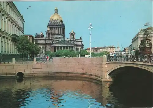 Russland - Leningrad - Russland - Cathedrale St. Isaac
