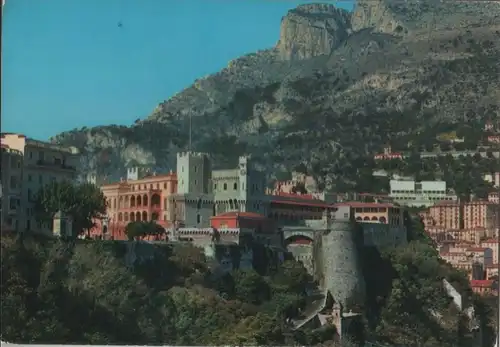 Monaco - Monaco - Monte Carlo - Le Palais du Prince - 1966