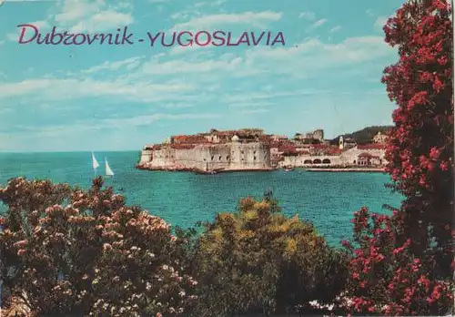 Kroatien - Kroatien - Dubrovnik - 1976