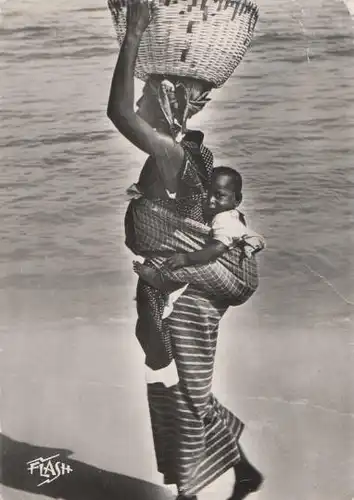 Senegal - Senegal - Dakar - Promenade - 1959