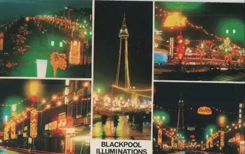 Großbritannien - Großbritannien - Blackpool - Illuminations - 1981