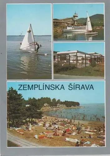 Slowakei - Slowakei - Zemplinska sirava - ca. 1980