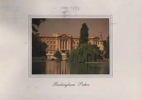 Großbritannien - Großbritannien - London - Buckingham Palace - 1998