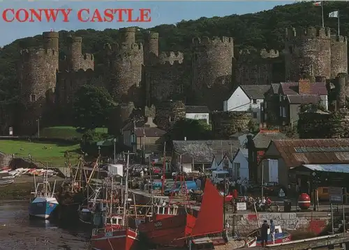 Großbritannien - Großbritannien - Conwy - Castle - ca. 1995