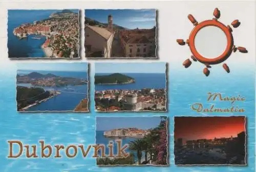 Kroatien - Dubrovnik - Kroatien - 6 Bilder