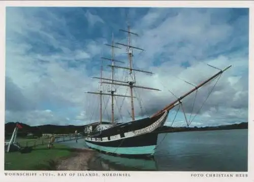 Neuseeland - Bay of Islands - Neuseeland - Wohnschiff Tui
