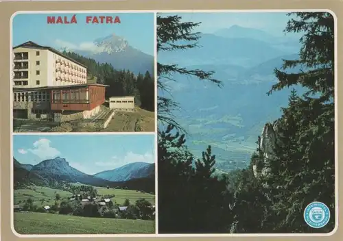 Slowakei - Mala Fatra - Kleine Fatra - Slowakei - 3 Bilder