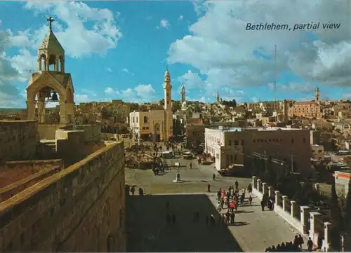 Palästina - Palästina - Betlehem - partial view - ca. 1985