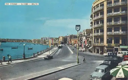 Malta - Malta - Malta - The Strand - Sliema