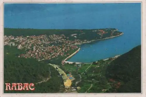 Kroatien - Rabac - Kroatien - von oben