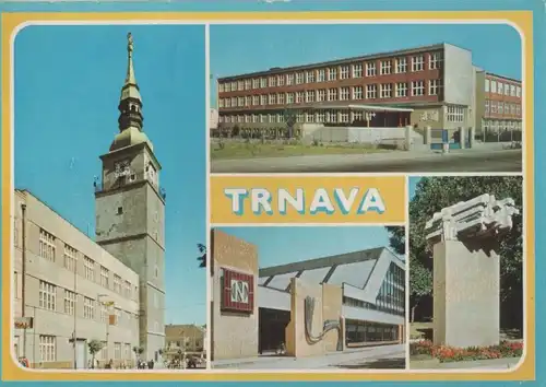 Slowakei - Slowakei - Trnava - 1979