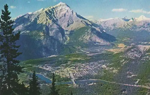 Kanada - Kanada - Canadian Rockies - Banff - ca. 1965