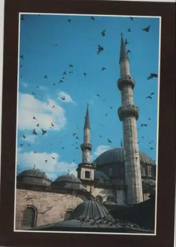 Türkei - Istanbul - Türkei - Eyüp Moschee