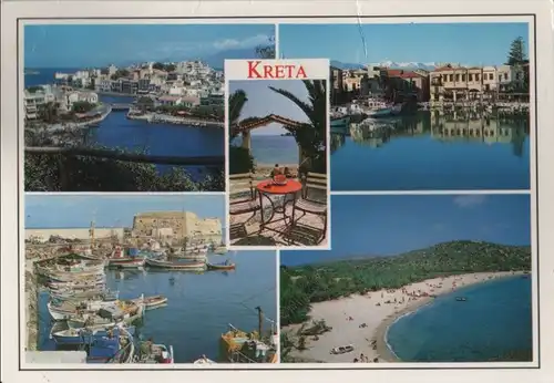 Griechenland - Griechenland - Kreta - mit 5 Bildern - ca. 1980