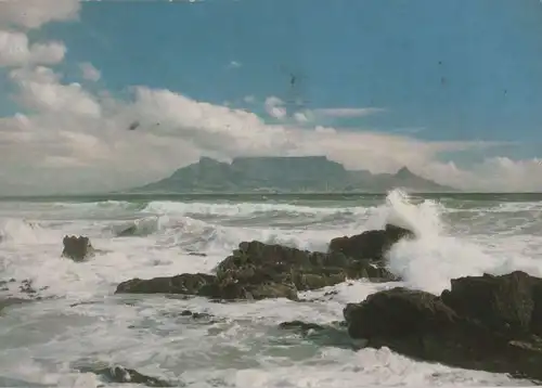 Südafrika - Südafrika - Table Mountain - Tafelberg - from Blouberg Strand - 1994