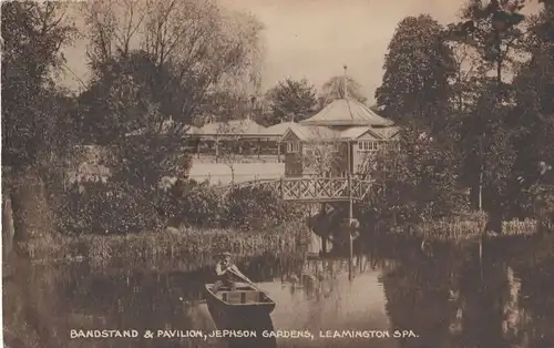 Großbritannien - Leamington Spa - Großbritannien - Bandstrand and Pavilion