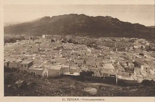 Marokko - Tetouan - Tetuan - Marokko - Vista paniramica