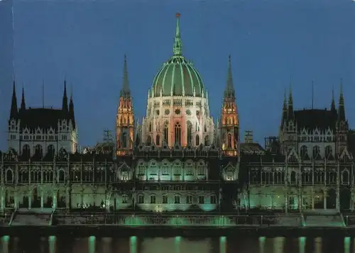 Ungarn - Ungarn - Budapest - Parlament - 1984