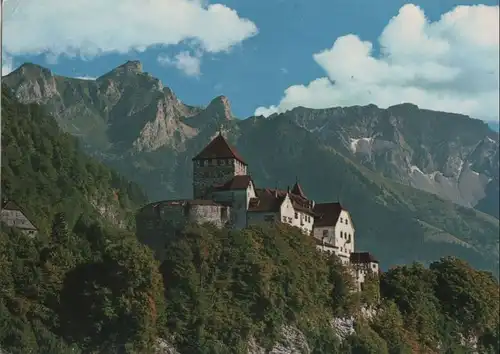Liechtenstein - Liechtenstein - Vaduz - Schloss - 1969