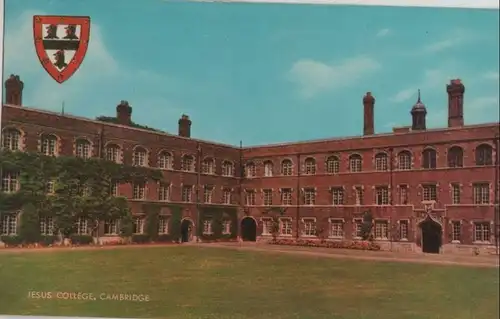Großbritannien - Cambridge - Großbritannien - Jesus College