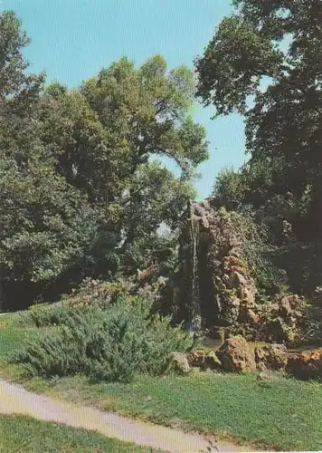 Bulgarien - Bulgarien - Sandanski - Teilansicht Park - ca. 1975