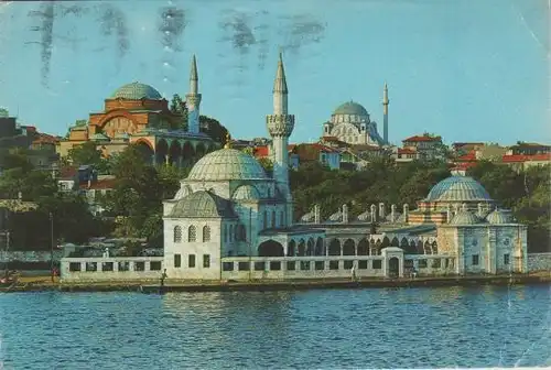 Türkei - Türkei - Istanbul - Üsküder (asiatische Seite) - 1982