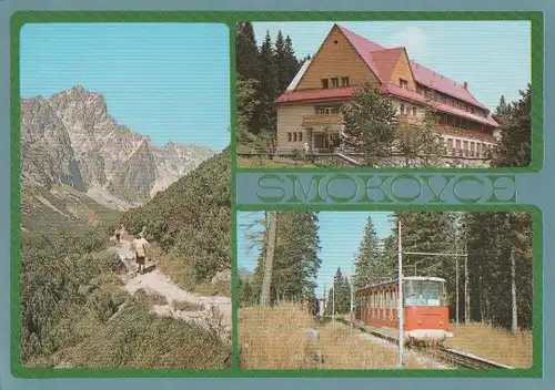 Slowakei - Slowakei - Smokovce - Vysoke Tatry - 1980
