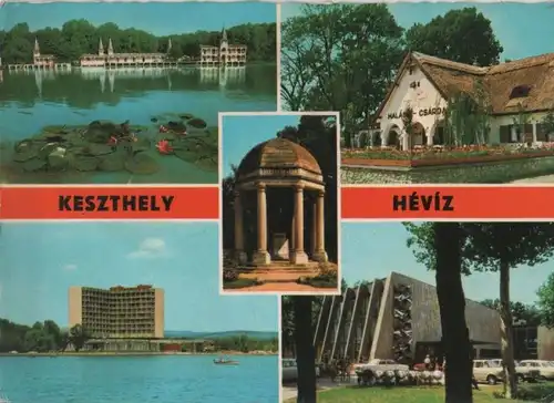Ungarn - Ungarn - Heviz - ca. 1975