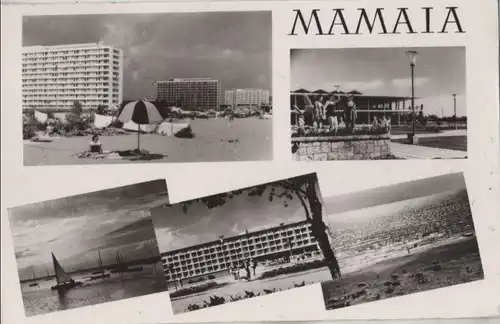 Rumänien - Rumänien - Mamaia - mit 5 Bildern - 1962