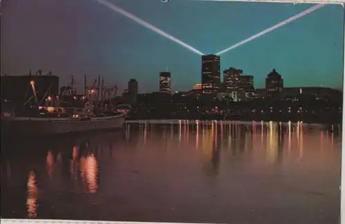 Kanada - Montreal - Kanada - Skyline at night