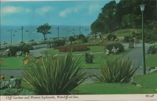 Großbritannien - Großbritannien - Westcliff-on-Sea - Ckiff Gardens - 1988