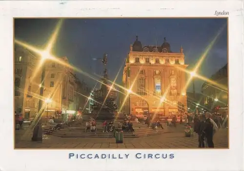 Großbritannien - Großbritannien - London - Piccadilly Circus - 2001
