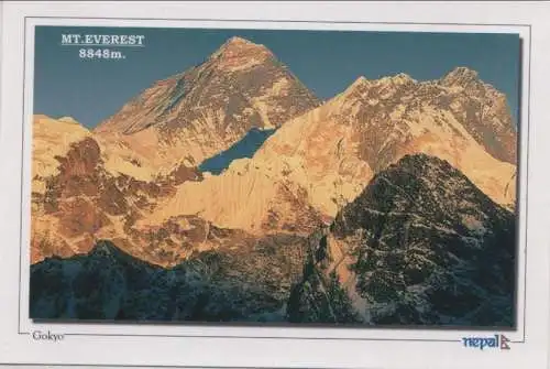 Nepal - Himalaya - Nepal - Mt. everest