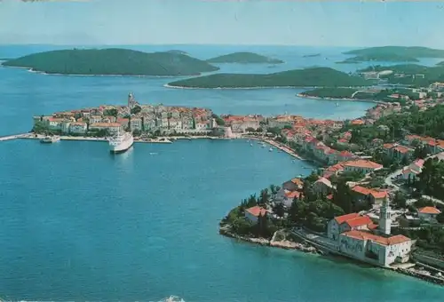 Kroatien - Korcula - Kroatien - Panorama