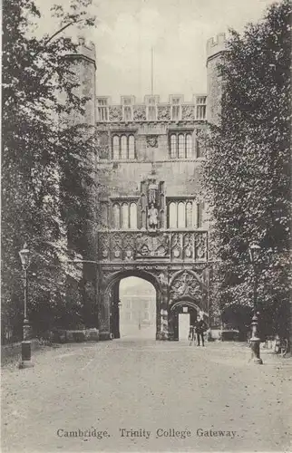 Großbritannien - Cambridge - Großbritannien - Trinity College Gateway