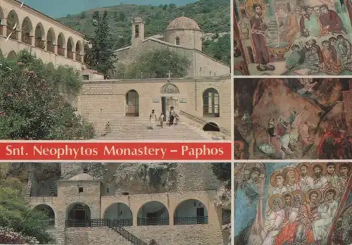Zypern - Zypern - Paphos - Snt. Neophytos Monastery - ca. 1980