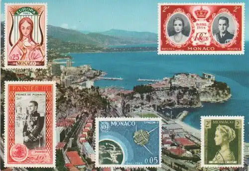 Monaco - Monaco - Ansicht - ca. 1965