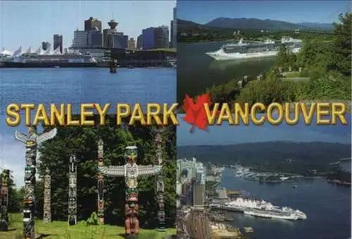 Kanada - Vancouver - Kanada - Stanley Park