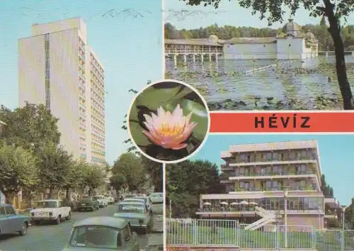 Ungarn - Ungarn - Heviz - Heilbad - 1978