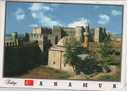 Türkei - Anamur - Türkei - altes Bauwerk