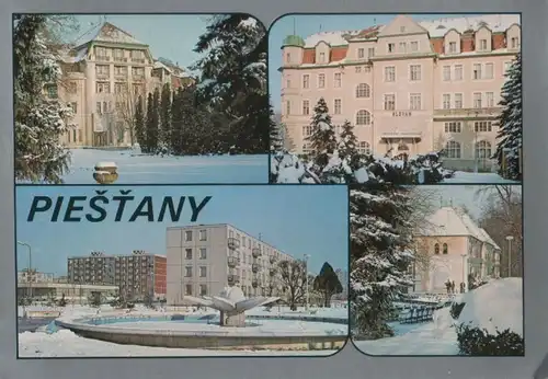 Slowakei - Slowakei - Piestany - 1996